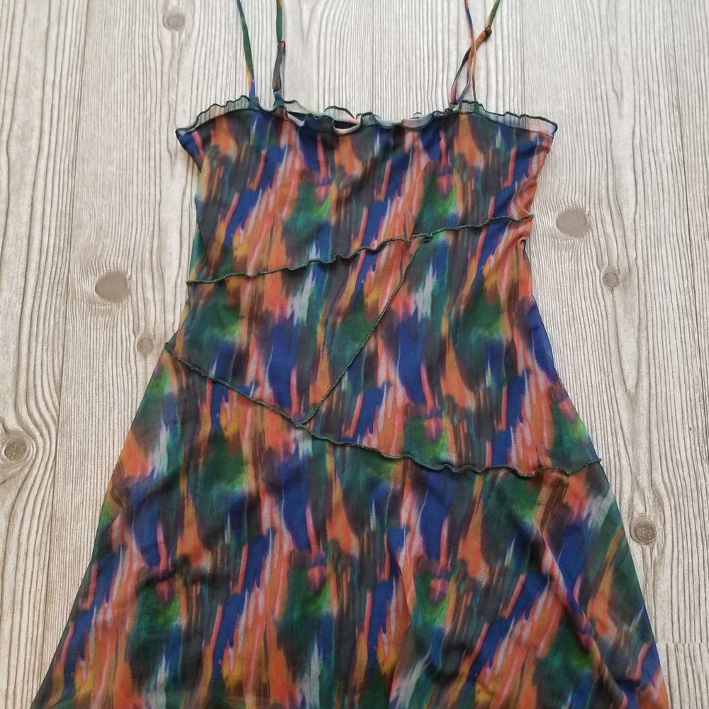 Mesh Dress Mini Dress Urban Outfitters Women's size Small